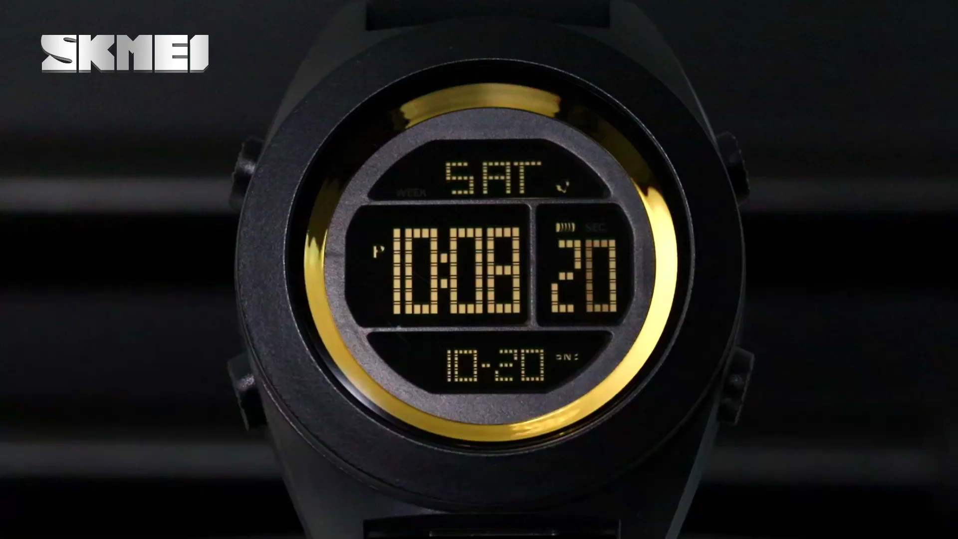 SKMEI 1867 Men's Digital Watch Cheap, Waterproof, Dual Time