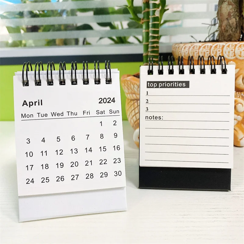 Promotional Wall Calendar 2024 Desk Calendar Packing Gift Box For 