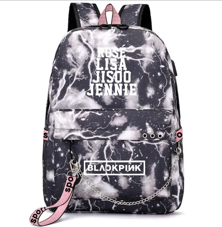 galaxy backpack with charger