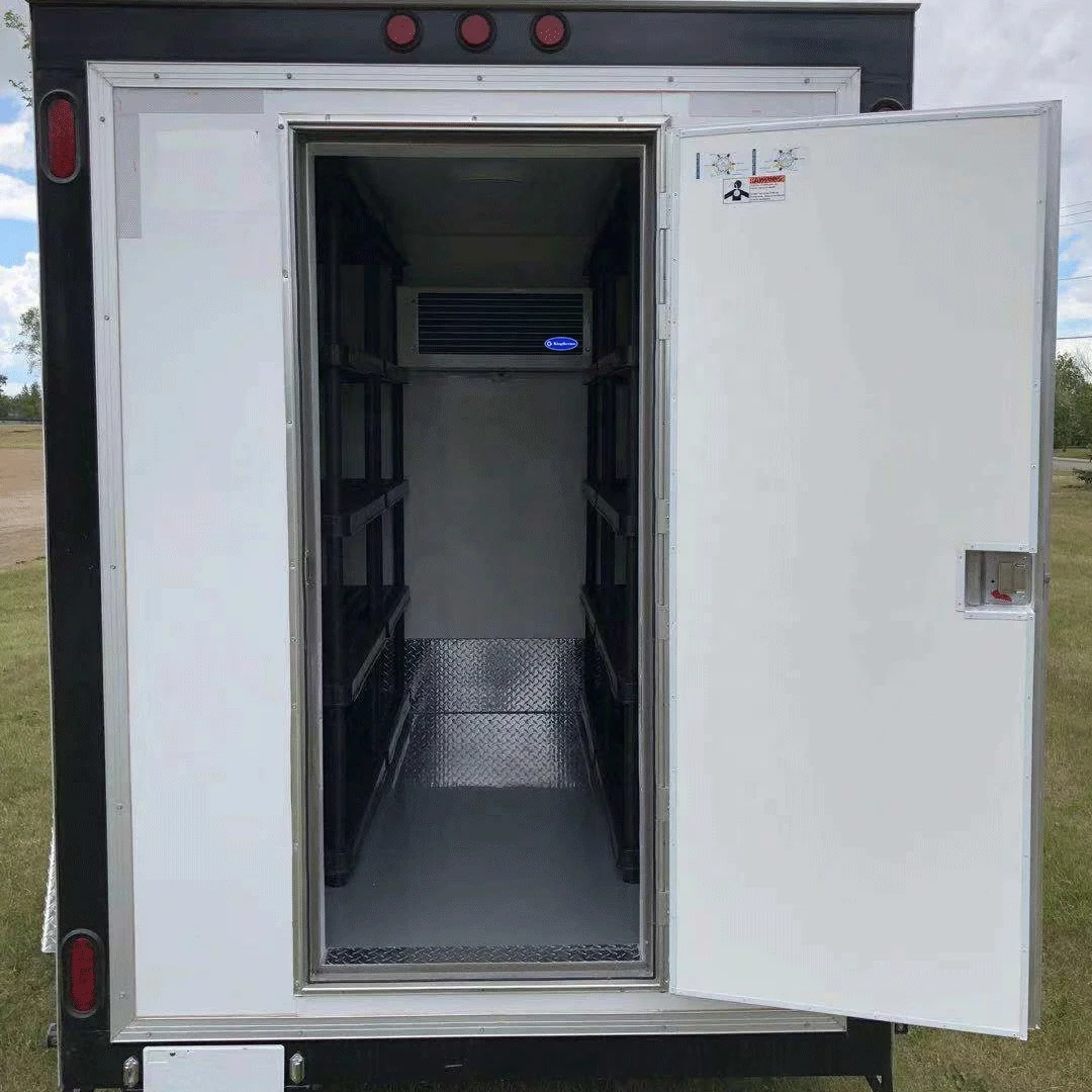 Small Movable Trailer Refrigeration Units 110v/115v/220v Refrigeration