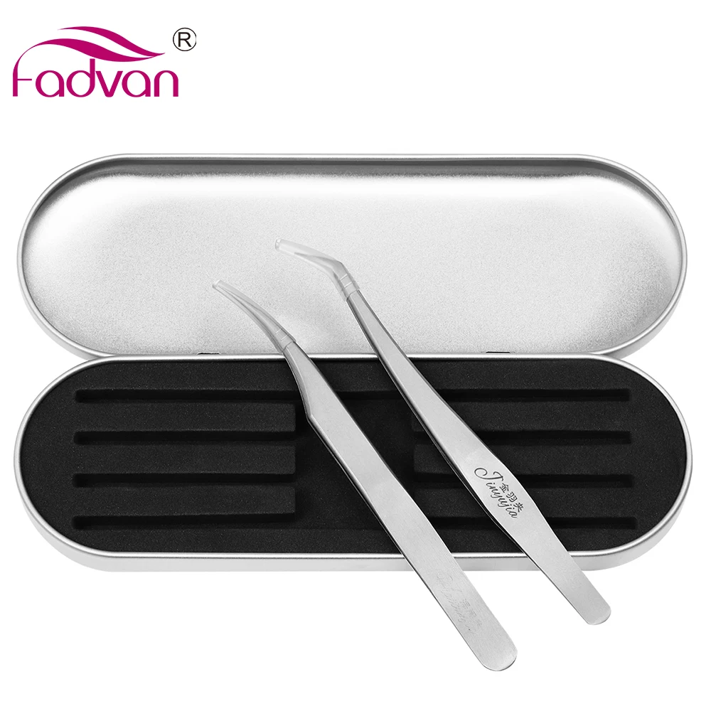 Volume Tweezers Private Label Pince Nipper Tweezers Eyelash Extension