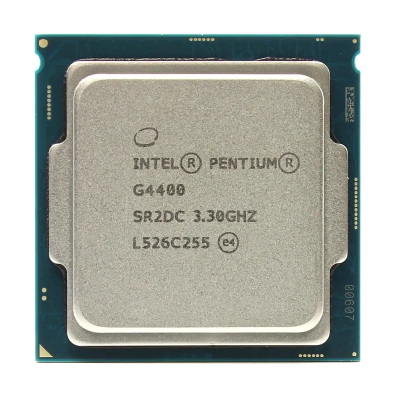 Intel Processor Cpus G4560 Cpu 3.5ghz Dual-core Four Threads Lga1151 ...