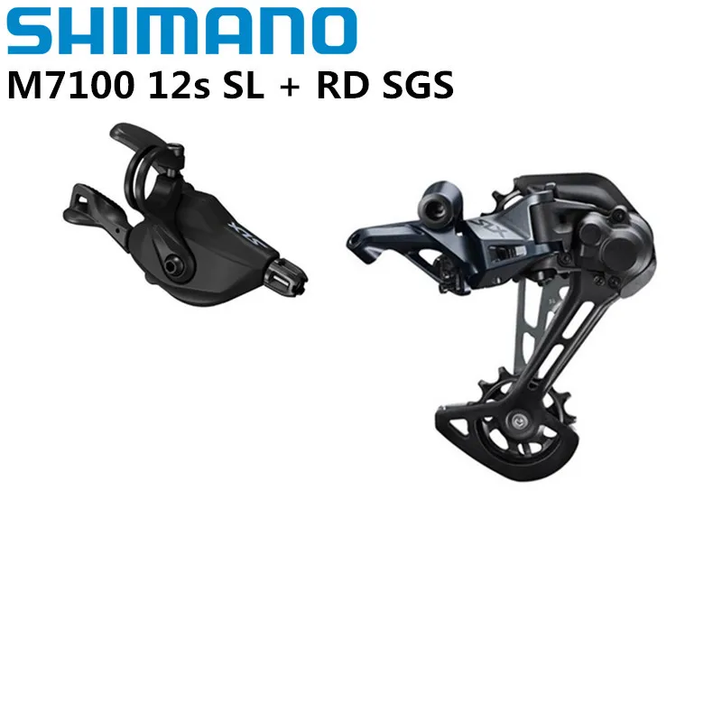 Shimano SLX RD-M7100 12-Speed Rear Derailleur – Mountain Bike Derailleur For 1x12 Drivetrains - View #6