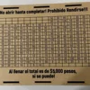 Legno 5000 Pesos