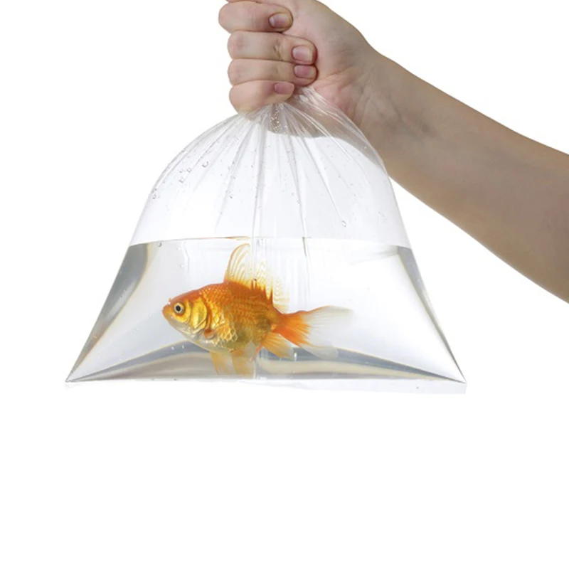 Lot De 25 Sacs De Transport Pour Poissons – Transparents, étanches, 30,5 X 45,7 Cm, Calibre 225