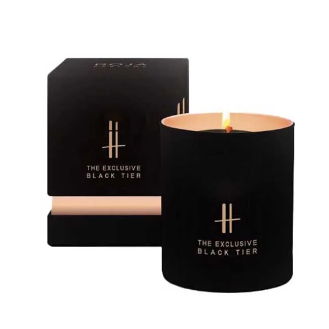 Aromatherapy Candle Jar Package Origami Box Customized LOGO