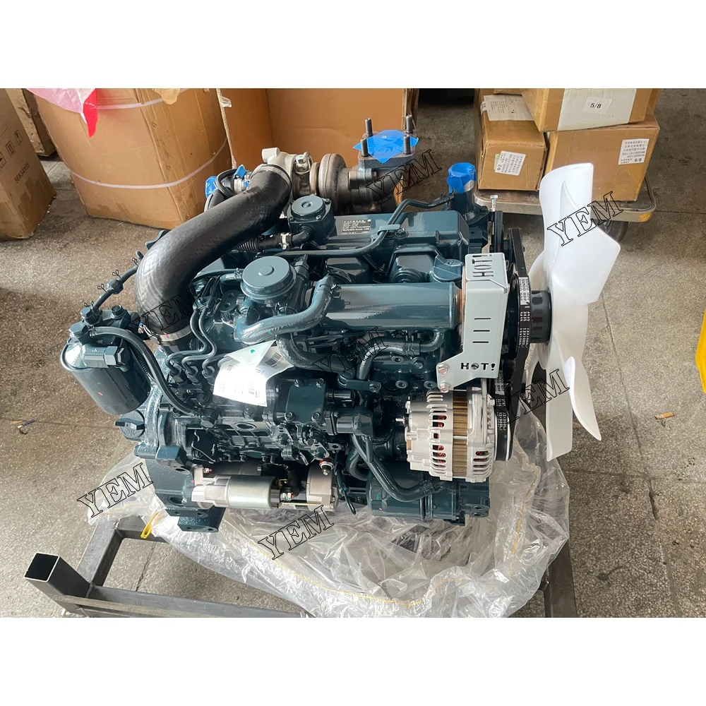Ready to Ship V3307 Complete Engine Assy Fit for Kubota V3307 Engine. 4