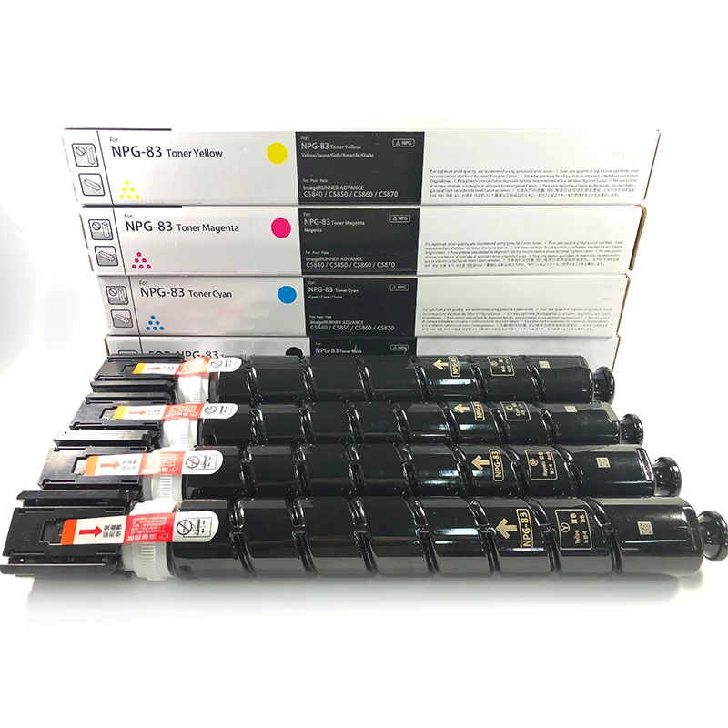 NPG-83 NPG-85 NPG-86 NPG-87 NPG-88 NPG-89 Canon Toner Cartridges