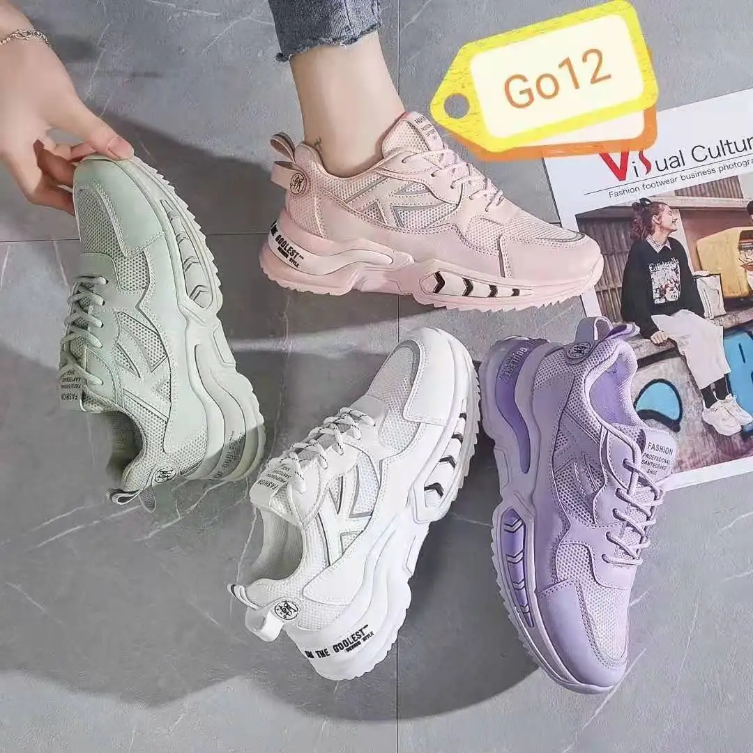 Ugyldigt godt studie Wholesale wholesale lots bulk china shoes supplier latest women sneakers  high quality fashion platform sports shoes for women sneakers From  m.alibaba.com