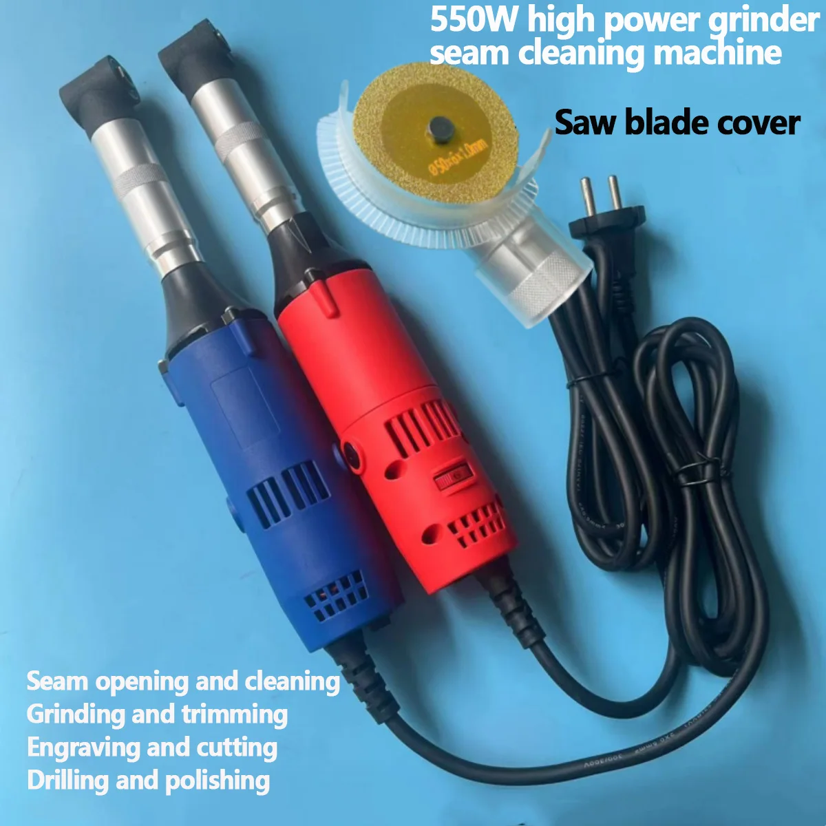 Long Neck Micro Angle Grinder Mini Handheld Polishing Machine Mini