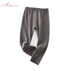 Оптовая продажа, кашемировая ночная рубашка Dralon, детские пижамы, штаны для сна для мальчиков, теплые зимние детские пижамы, длинные штаны для девочек