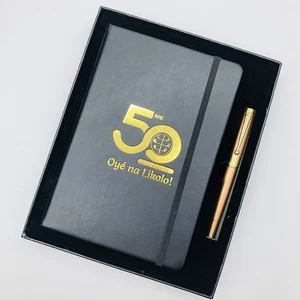 Custom Logo A5 Spiral Bound Travel Journal Notebook Hardcover PU Leather with Thick Paper Stationery Agenda