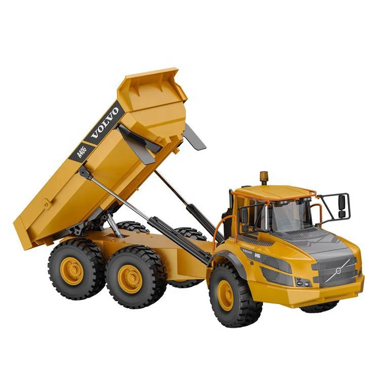 Double E 1:20 Electric Mining Dump Truck - Rc 6x6 Hauler