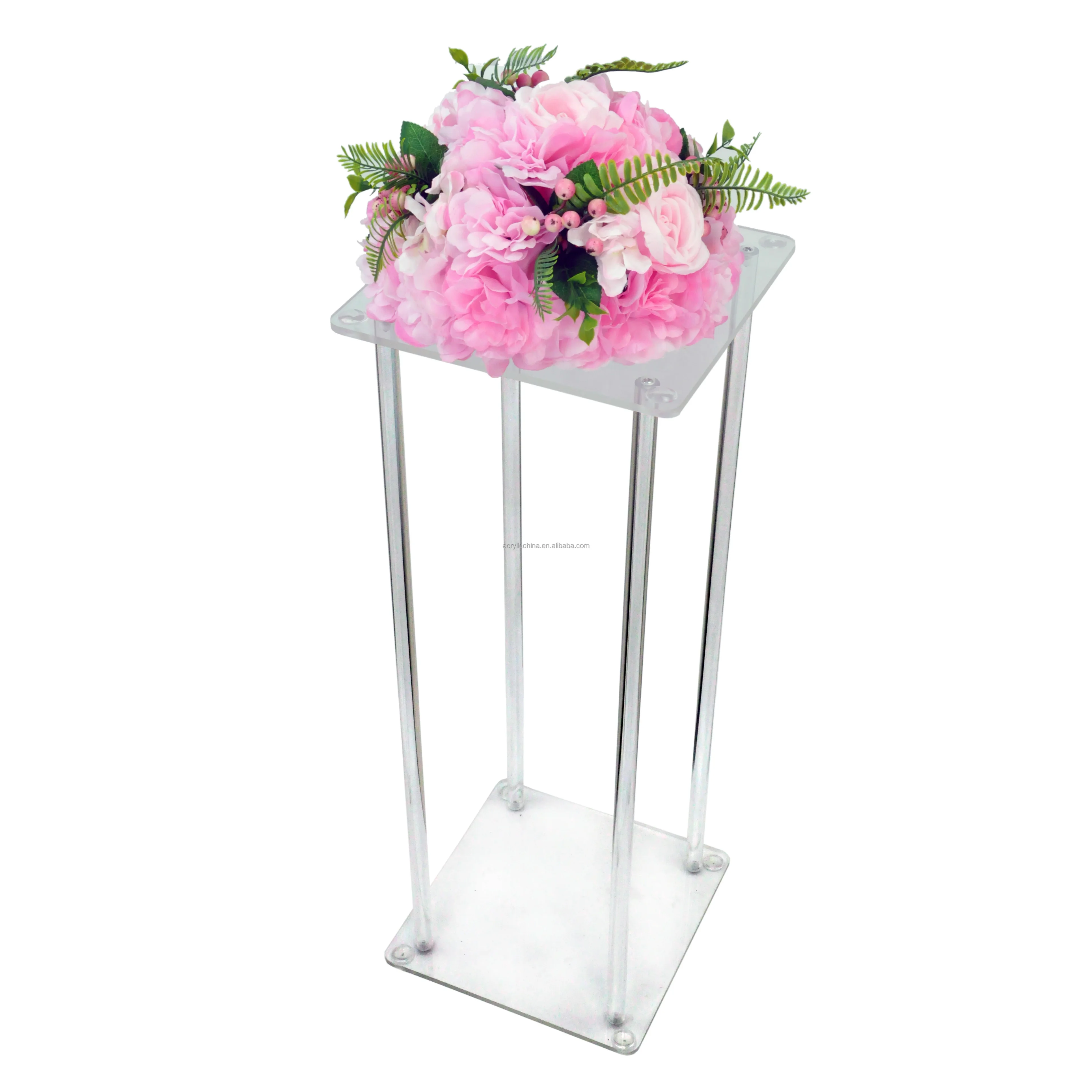 Acrylic Collectible Wedding Flower Bouquet Display Stand Holder/bouquet