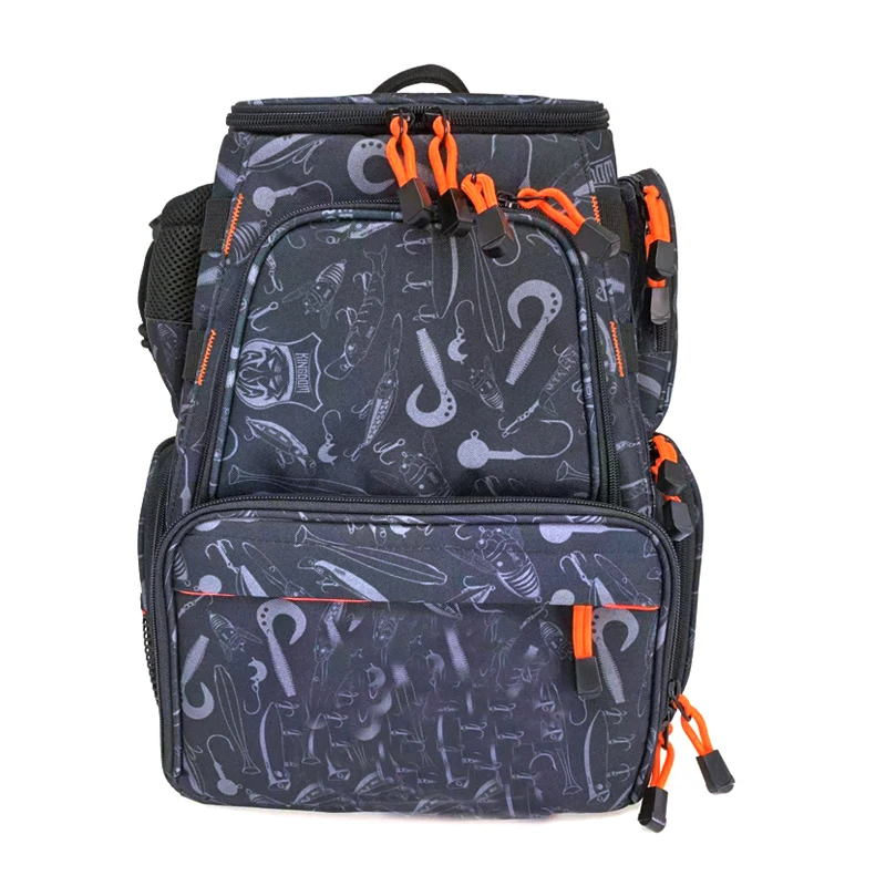 Fishing Tackle Backpack Tackle Box With 