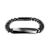 Black and silver