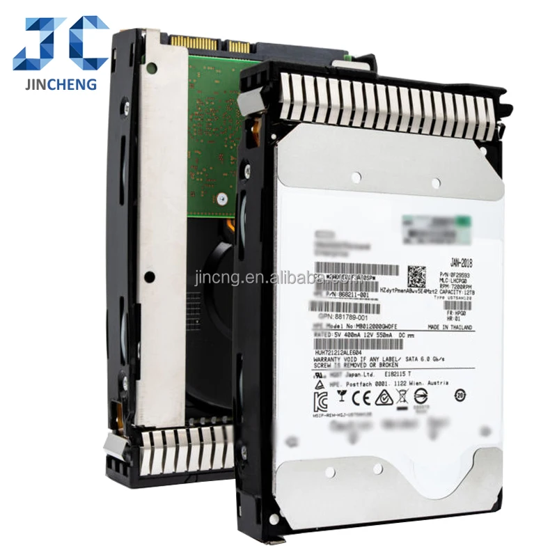 819203-B21 820033-001 8TB SATA 3.5 512e 7.2K Hard Drive for G8-G10