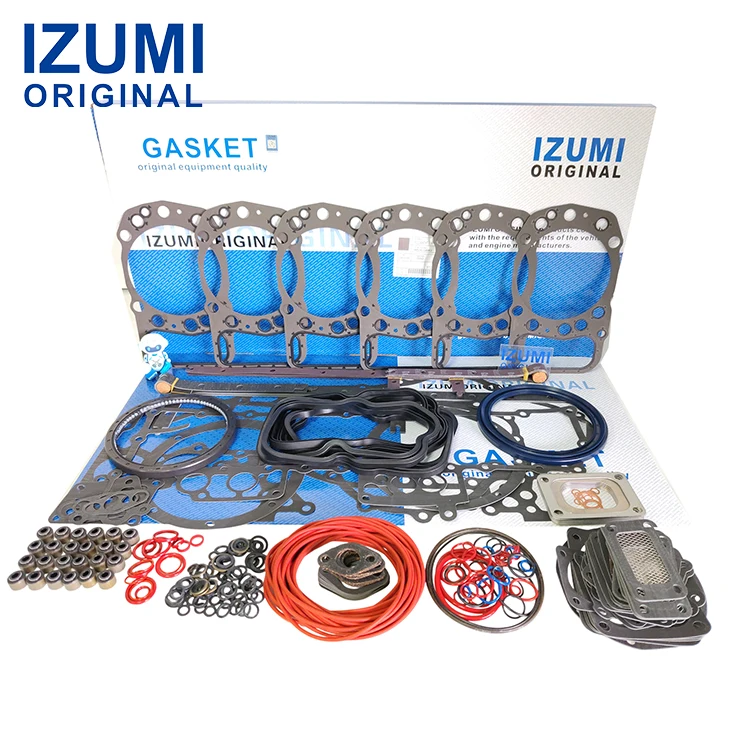 IZUMI ORIGINAL S6a3 full pakningssett S6a3 full pakningssett for Caterpillar byggemaskiner deler