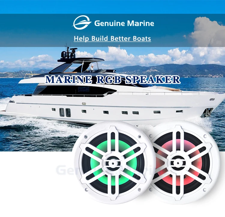 Genuine Marine Ship Yacht Speakers Marine Stereo Rgb Boat Speaker Buy