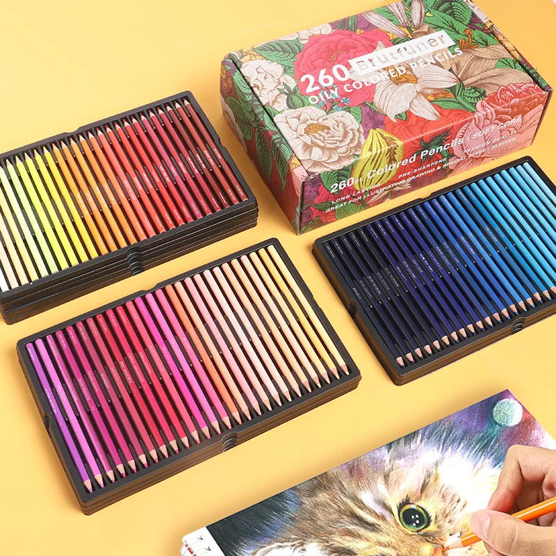 HB-CPCB520 Professional Drawing Sketch Brutfuner 520 Colors