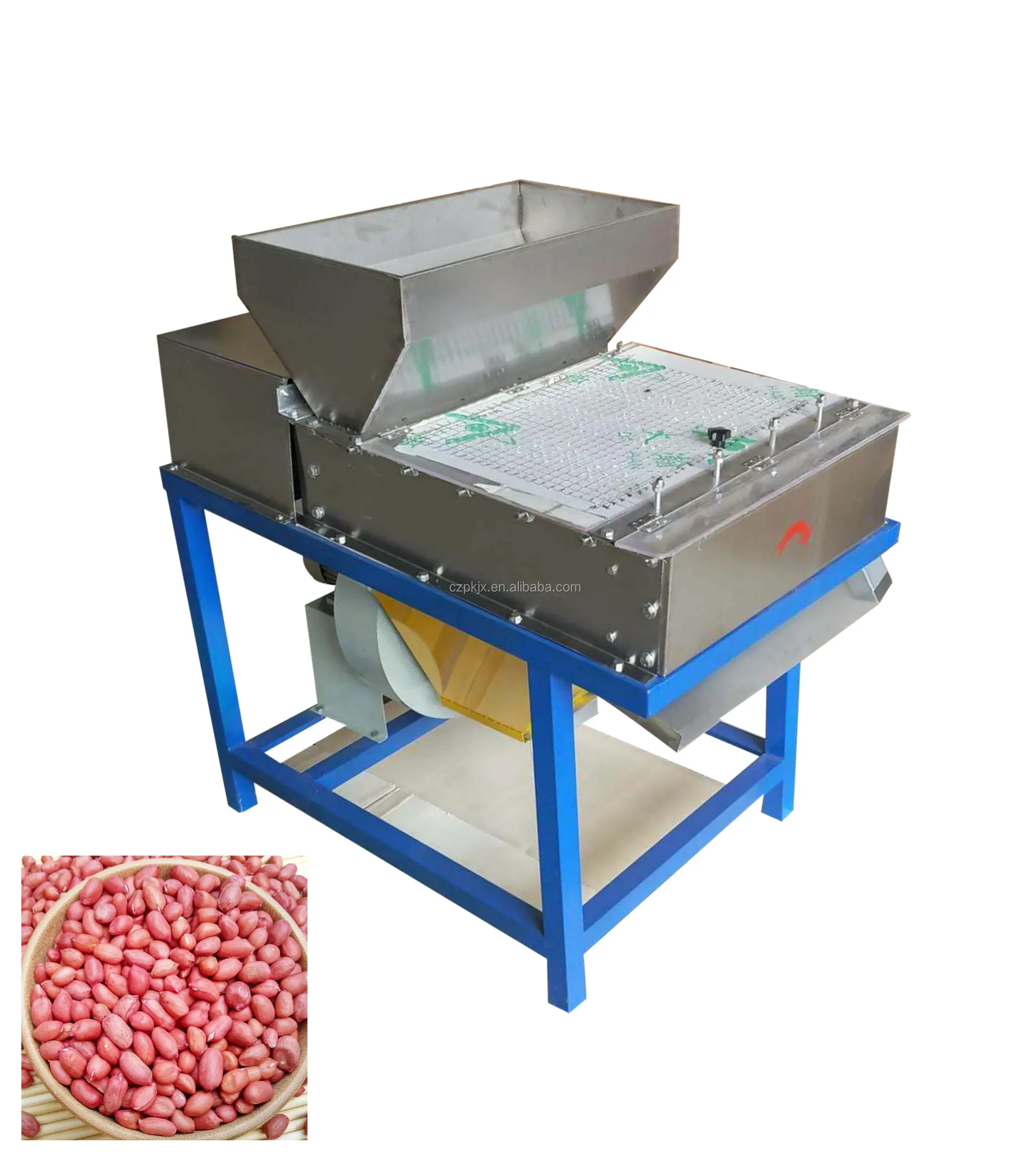 Заводская цена электрическая машина для удаления сухого арахиса в