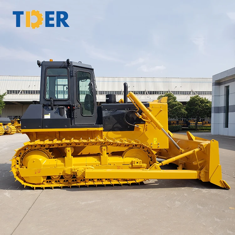 Tder 80 л.с. 100 hp маленький гусеничный бульдозер 160hp 220hp 320hp сельскохозяйственных бульдозер по желанию U лезвие Рыхлителя