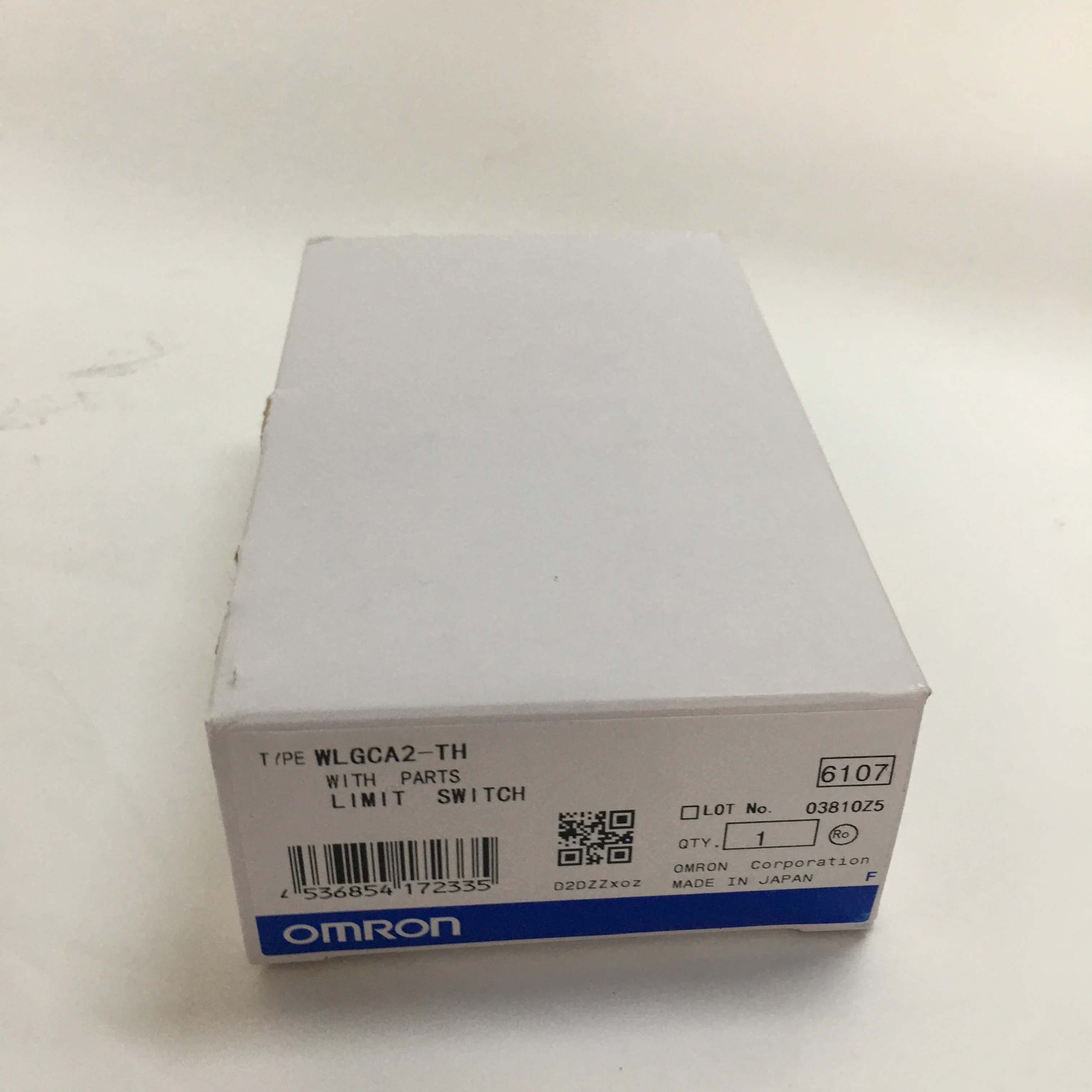 Omron Limit switch WLGCA2-TH Omron Limit switch WLGCA2-TH