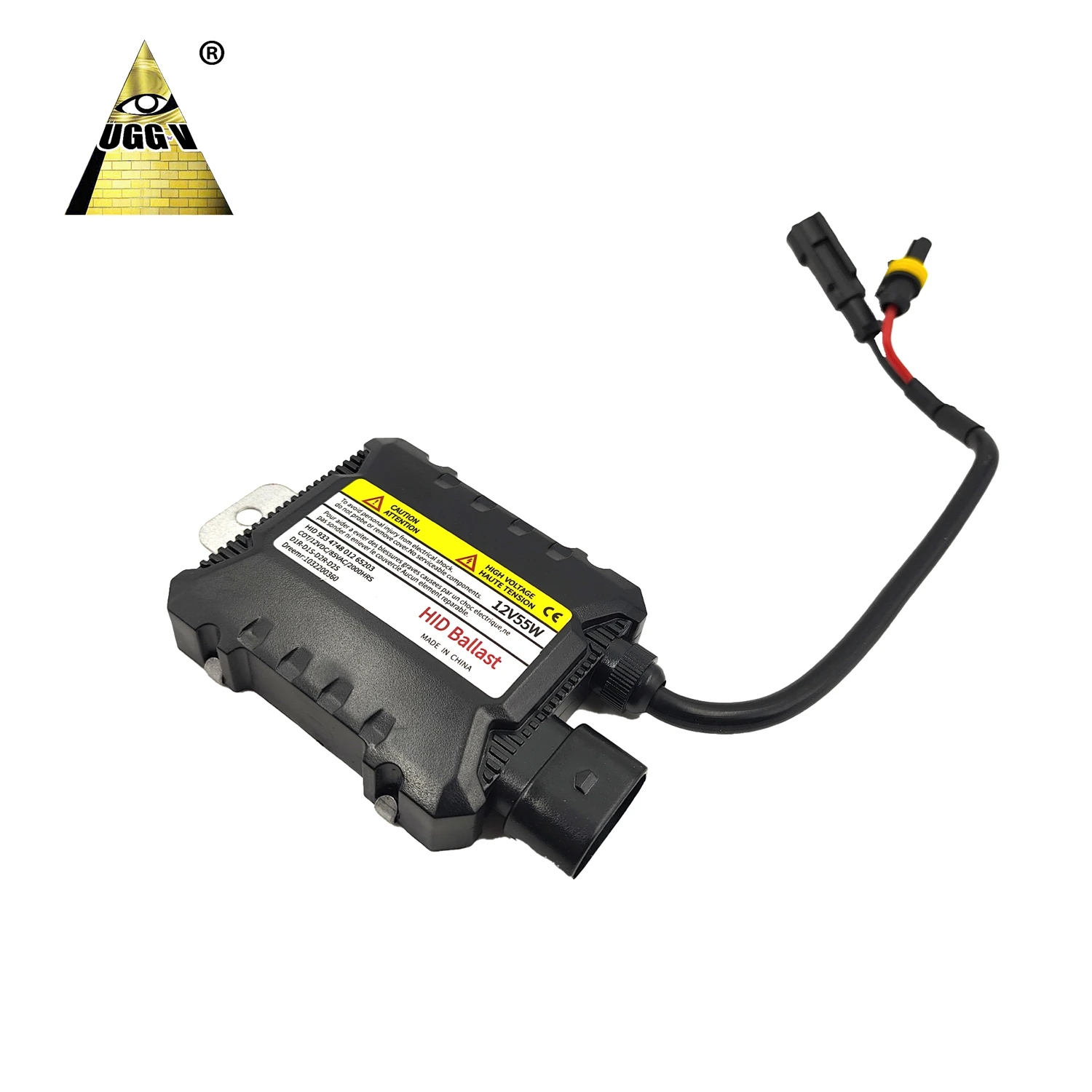 Ballasts AC HID Xénon 35W - Lot De 2 Pièces - Compatible H1 H4 H7 H11 9005 Etc. - Pour Phares Voiture/moto