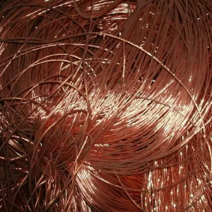 High Purity Copper Wire Scrap Cooper Ingot Scrap Copper Price