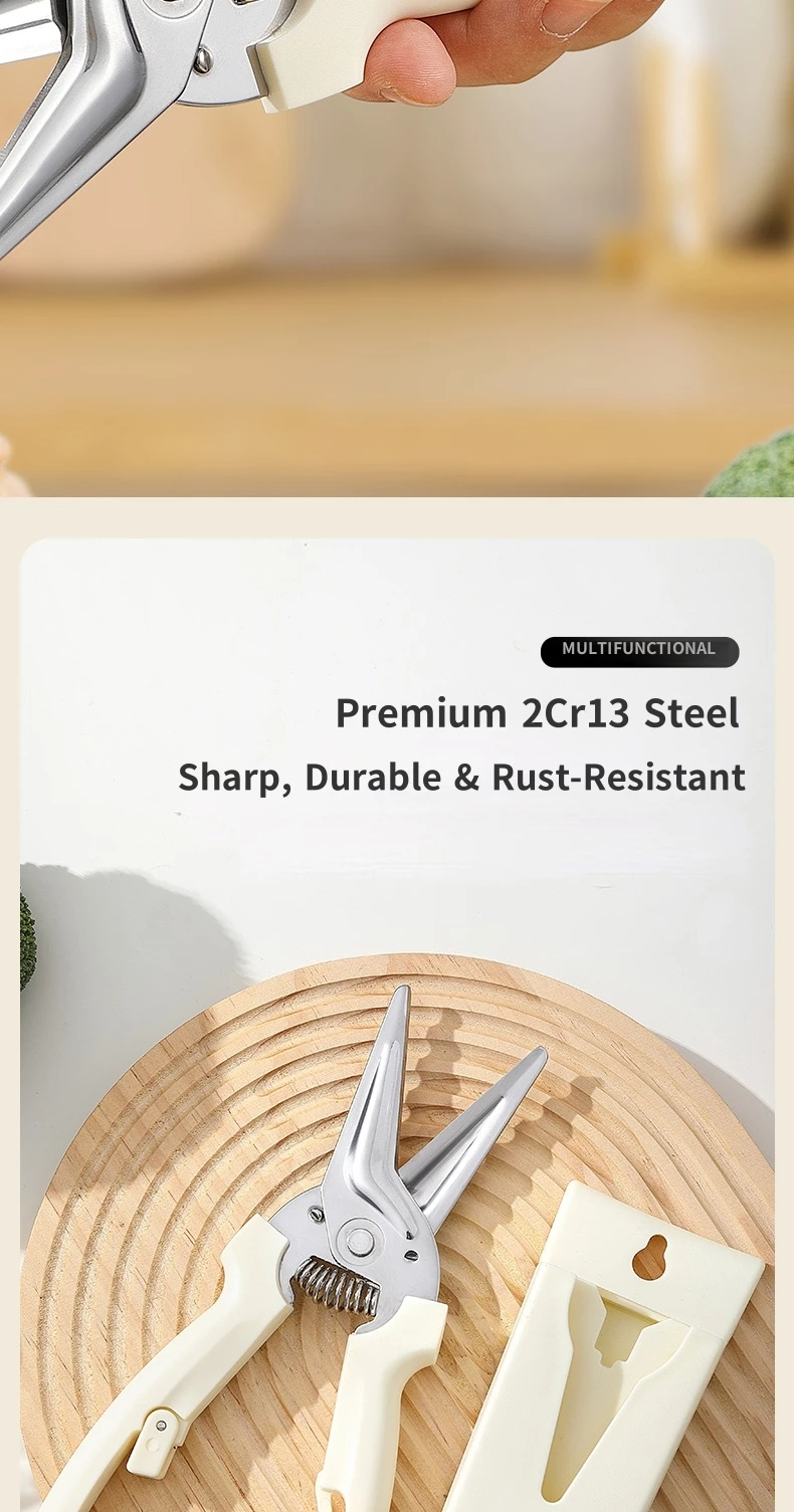 Meat cutting scissors