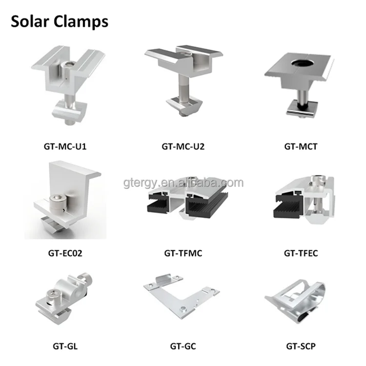Solar Panel Mounting Brackets Pack Of 10 Standing Seam Metal Roof ...