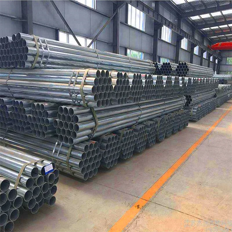 HDT  Schedule 40 High Quality 3 4 Inch Hot Dip Galvanized Round Steel Iron Pipe Price 20 ft Galvanized Steel Pipe