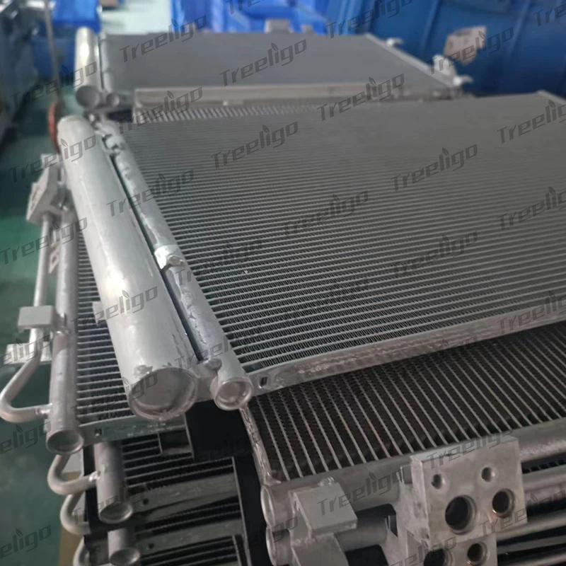 For CITROEN BERLINGO DS4 DS5 PEUGEO T 307 PARTNER Car Radiator 6455GH 6455CX 9650545480 6455.CX 6455.GH 6455.GL 96.505.454.80