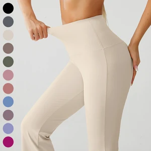 Customize Wholesale Yoga Free-size Shockproof Athletic Gym Anti-bacteria Pants Workout Fitness for Women