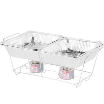 Buffet Chafing Dish Wire Rack Chafer Food Warmer Serving Dishes Display ...