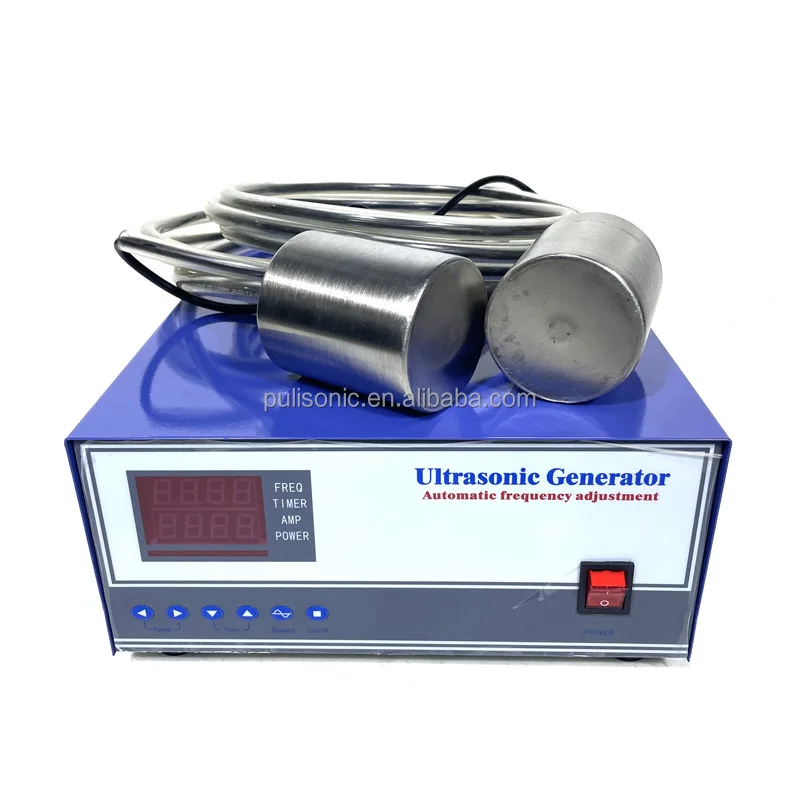 28Khz Vibration Frequency Ultrasonic Emitter for Fish Ponds and Water Dam Control and Remove Algae