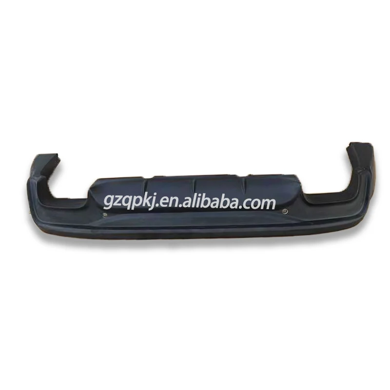 Sport Version Rear Bumper Lip Diffuser Rear Spoiler for 2014-2019 Volvo V60/S60L Body Kit
