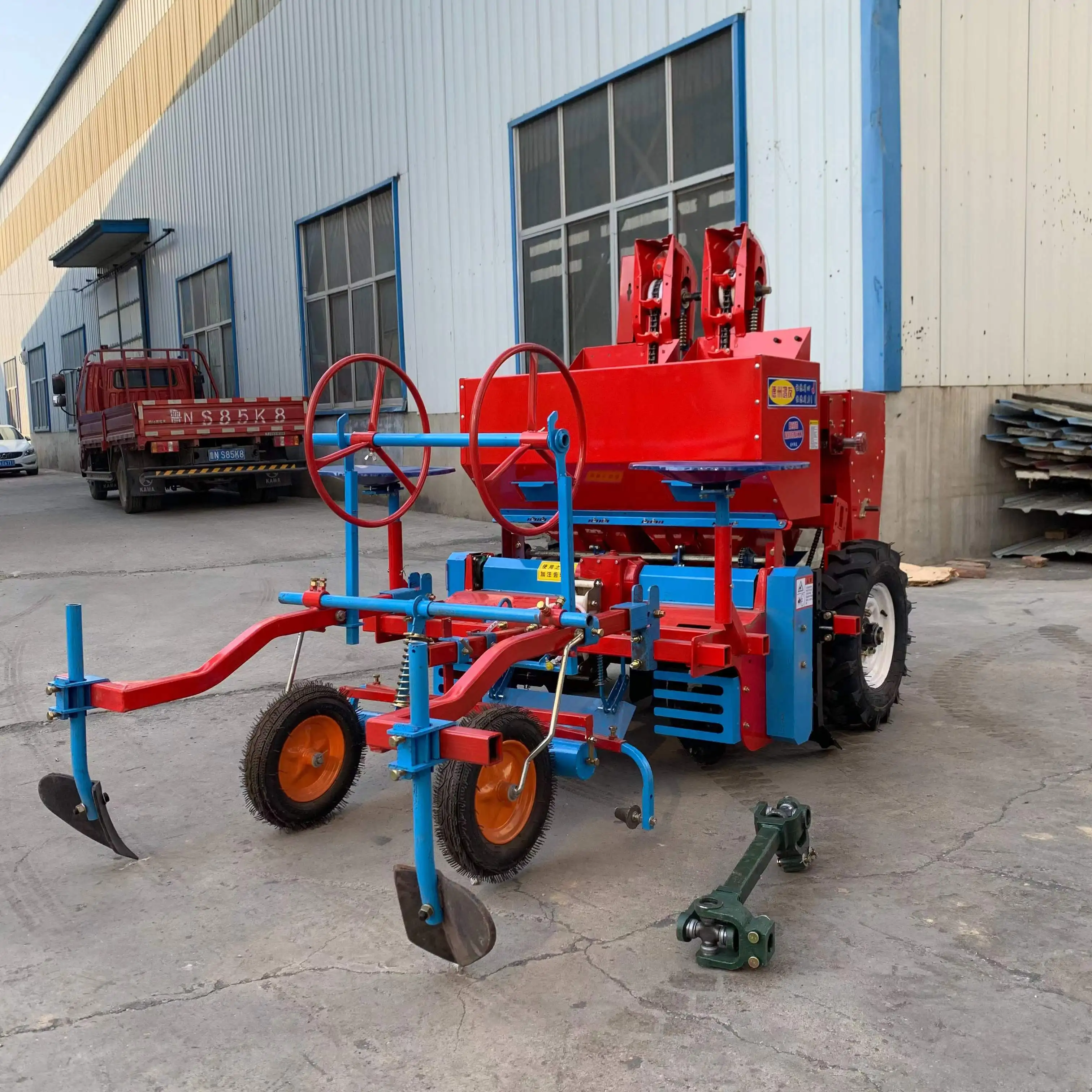 Potato Planting Sowing Machine Potat Planting Sowing Machine\/2 Rows ...