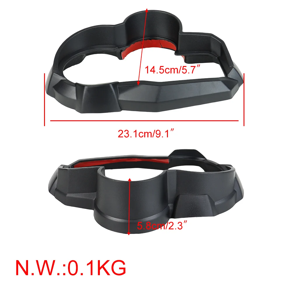 Kit for R1200GS LC 2013-16 ADV 2014 Motorcycle Speedometer Instrument Surround Guard Cover Accessories