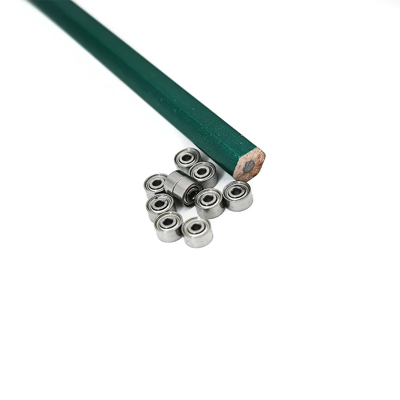 ミニチュアボールベアリングABEC-3ベアリング 6mmx12mmx4mm ミニチュアボールベアリング、623rsベアリングABEC-7、3x10x4mm