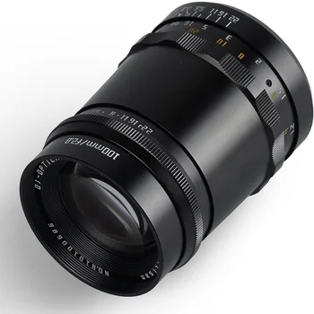 TTArtisan 100mm F2.8 Soap Bubble Bokeh Full Frame Lens Compatible with M42 Mount Camera Lens detail image