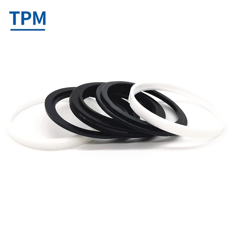 Compact Piston Seal NBR Rubber DAS KDAS Excavator Cylinder Hydraulic TDE PDE TPM Hydraulic Seal TPM