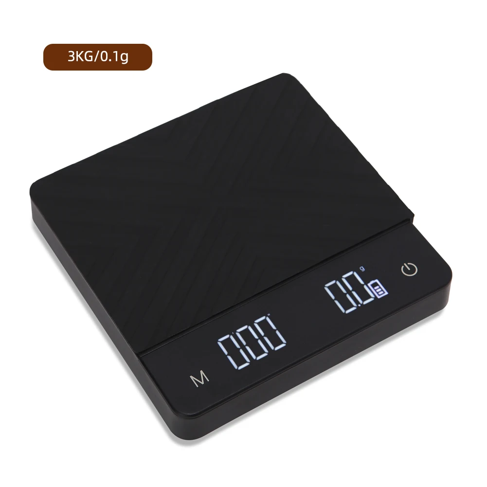 Yieryi 3kg/0.1g 5kg/0.1g Coffee Scale With Timer Portable