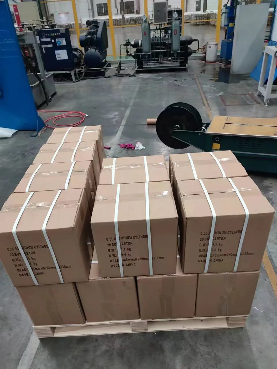 product 035l 05l 07l 30mpa aluminum hpa cylinder m1815 thread for paintball and pcp applications-7