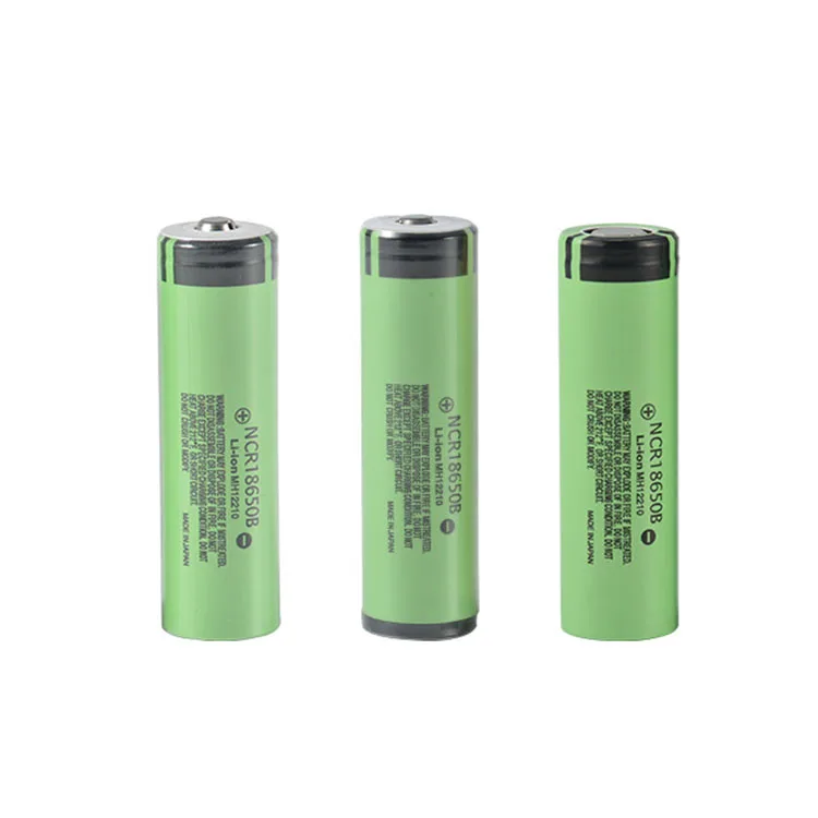 Genuine Rechargeable Li Ion 18650 3400mah 10A NCR 18650B Battery Cell For Flashlight Laptop