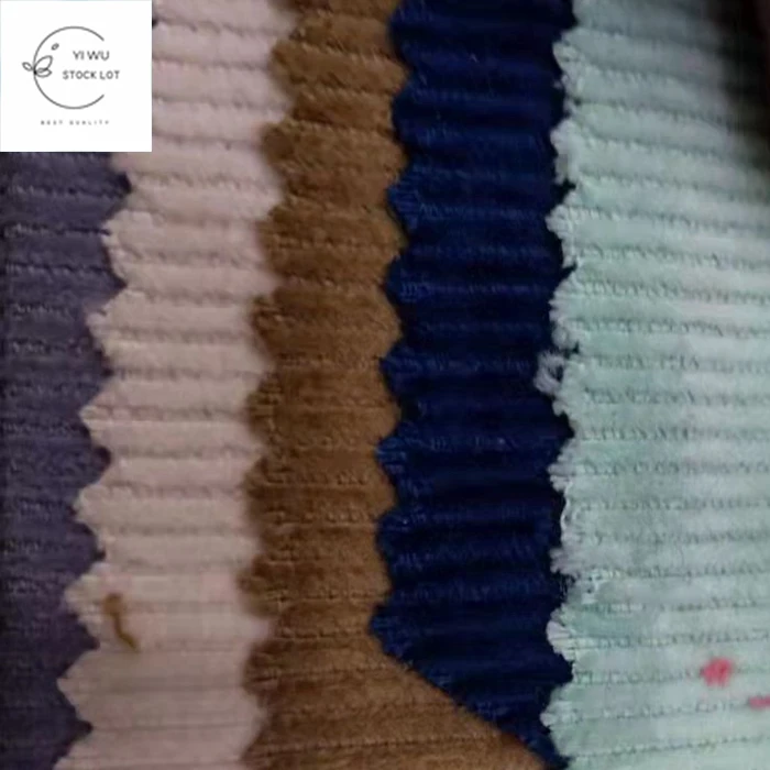 Лидер продаж Смешанные 100% хлопок 11 Вт не вельвет лайкра 300gsm большой выбор подержанных машин ткани в Китае