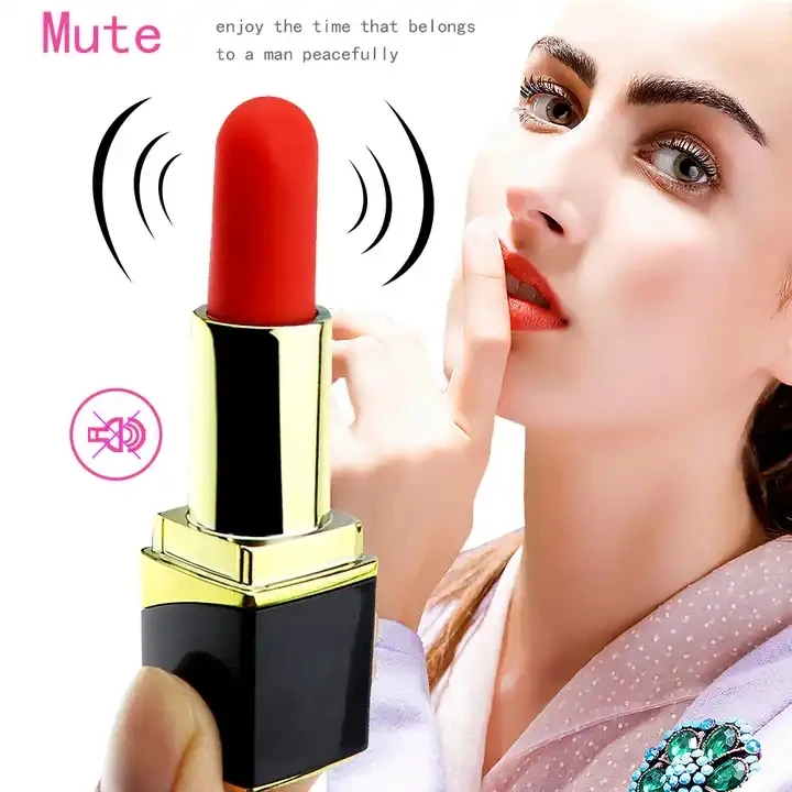 Best Selling Female G-Spot 10 Speed Lipstick Vibrator Best Selling Female G-Spot 10 Speed Lipstick Vibrator
