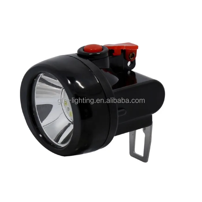 Factory Direct Wireless KL2.5LM LED Underground Mining Lamp 2.8Ah Battery Capacity For Miners