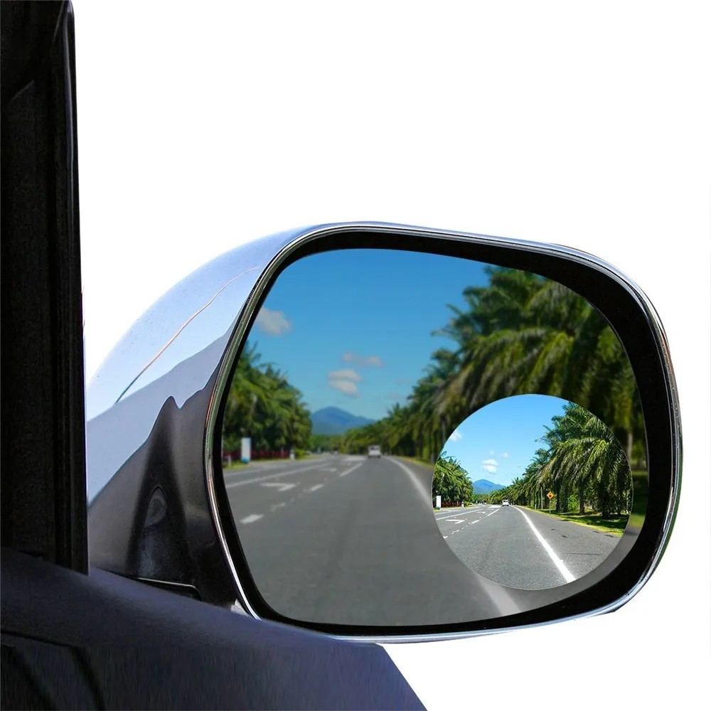 360 Swivel Multi side wide Blind Spot Rear Side Angle View Mirror for Car Truck
