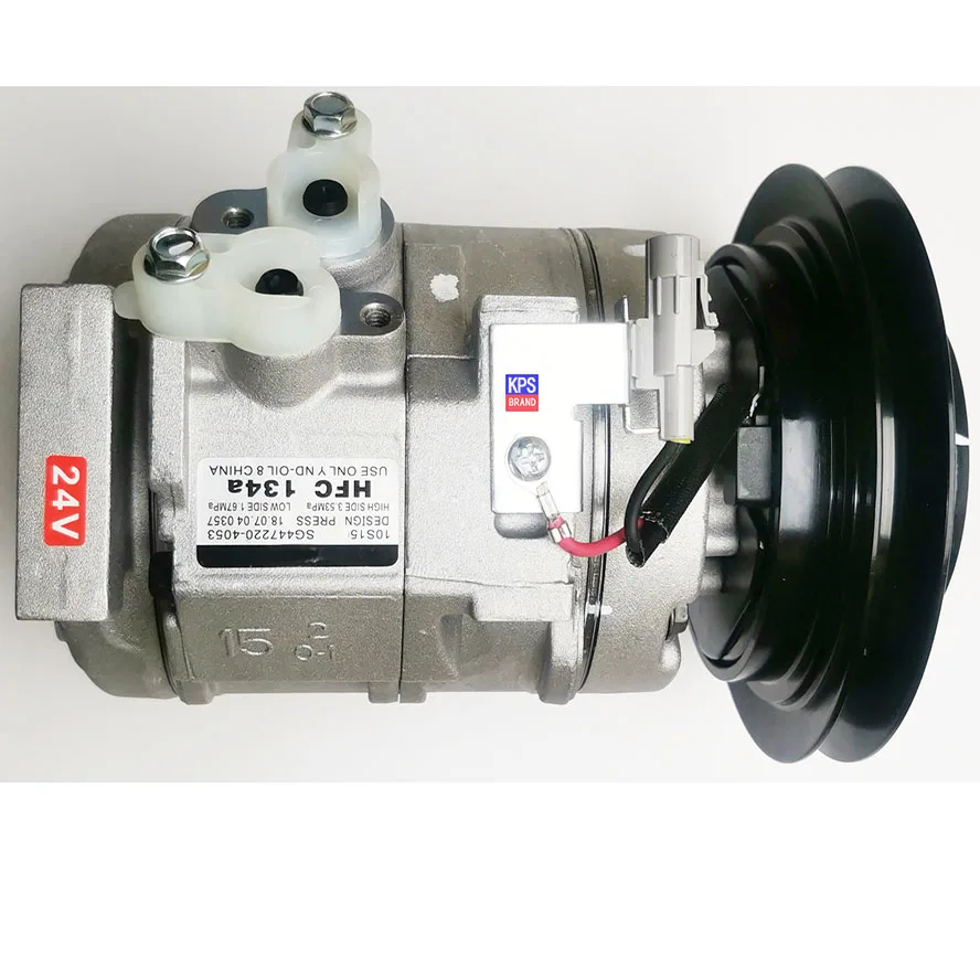 10s15l/sg447280-1360 Excavator Parts Engine Compressor Pump For Shantui 200  Compressor 10pa 10s15c / Sg447280 Sany 75 Komatsu - Buy 447280-5290s  20y-810-1610/sg447160-7541 4431081/4436025/433461 